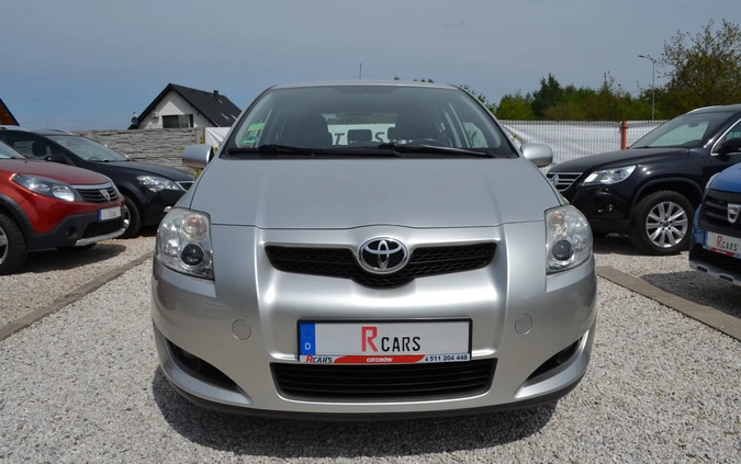 Toyota Auris cena 19800 przebieg: 141098, rok produkcji 2007 z Koło małe 667